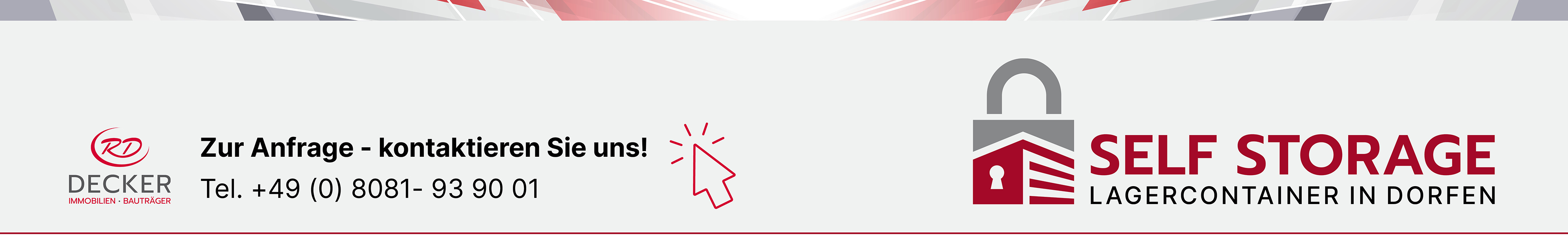 Self-Storage Lagercontainer in Dorfen